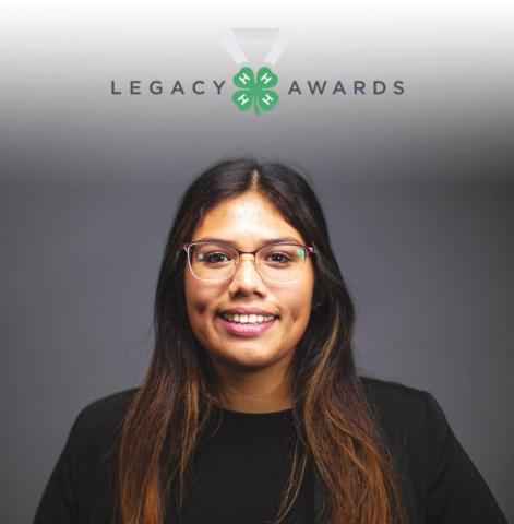 Texas 4-H member Micah Palacios of San Antonio has received national attention for her efforts in youth mental health. (Courtesy photo)