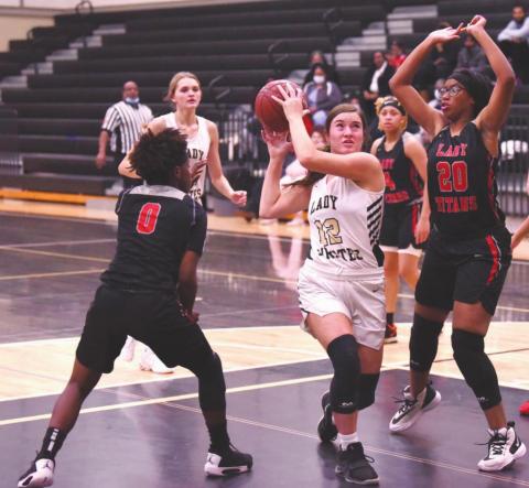 Lady Pirates fall to the Lady Titans