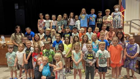 The Vidor Public Library Summer Reading Program “Oceans of Possibilities”