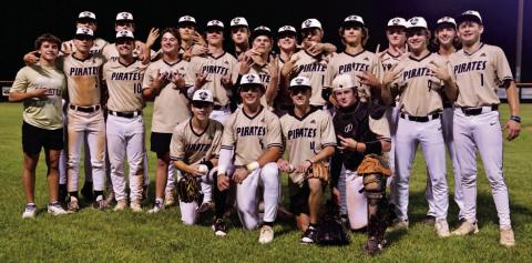 Pirate baseball season ends with 1-2 bi-district loss