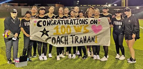 Trahan logs 100th career win