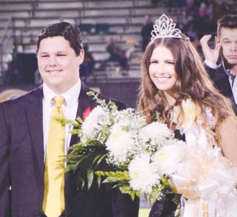 2020 Homecoming Queen