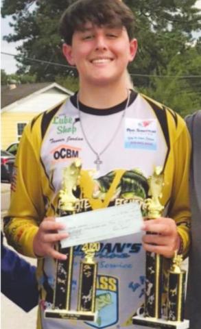 Tanner Jordan - Angler of the Year 2020