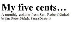 My Five Cents...