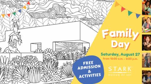 Family Day is Back at the Stark Museum of Art!