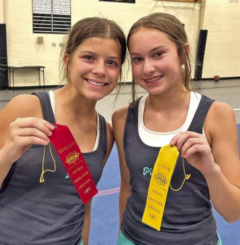 (Day2) Camper of the Day -Ariana Ceara and Beast Base-Janeesa Taylo