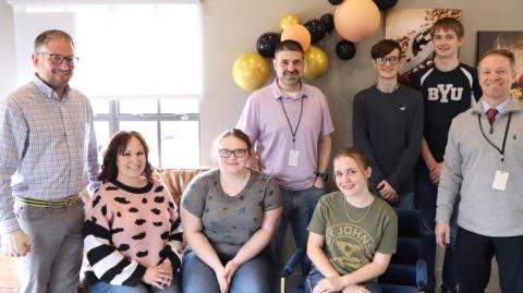 Vidor Rotary Club Students