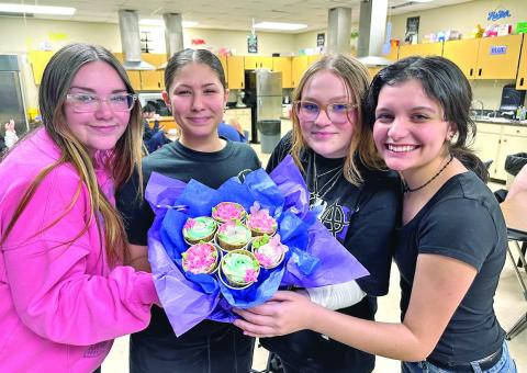 Culinary Arts Cupcake Contest