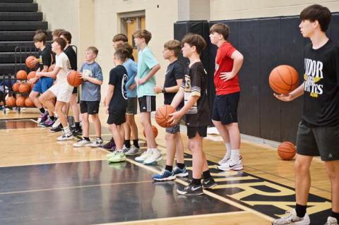 VISD Strength and Conditioning Camps wrap this week