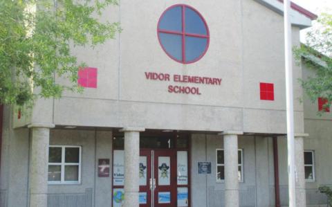 Although things are quiet today at this Vidor I.S.D. school, next week will be a busy week with the first day of traditional in-the-classroom school instruction starting on Wednesday, August 12, 2020. Every school will follow a COVID-19 mitigation plan and Coronavirus prevention measures will be instituted at every campus. Photo by George Garza