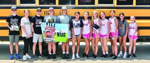 Fill the Bus is this Saturday