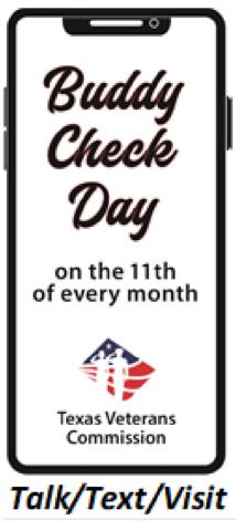 Veterans connect on Buddy Check Day