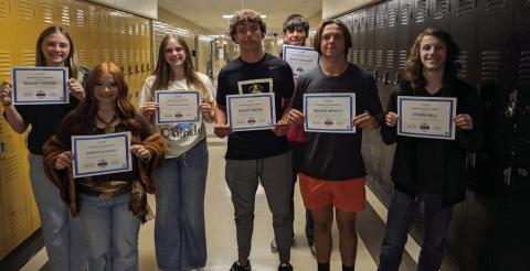 VHS Computer Science Students Earn Python Programming Certification