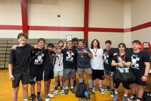 Pirate powerlifters