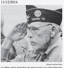 VIDOR’S PAST