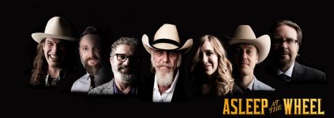 Coming Right At Ya! Celebrating 50 Years Of Asleep At The Wheel Tour Plays Lutcher Theater in Orange, Texas