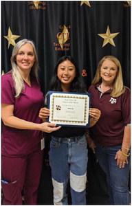 August CTE Students of the Month