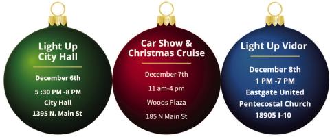 Hometown Holidays beckons December 6-8