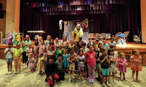 Library hosts Summer Reading Program