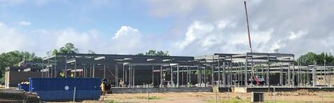 Oak Forest Elementary making progress rain or shine