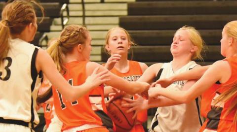 Lady Pirates basketball