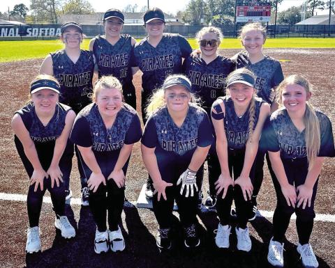 Lady Pirate JV undefeated at BC Tournament