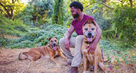 Best Friends Animal Society offers the top 5 ways pets can make our 2021 New Year’s resolutions stick!