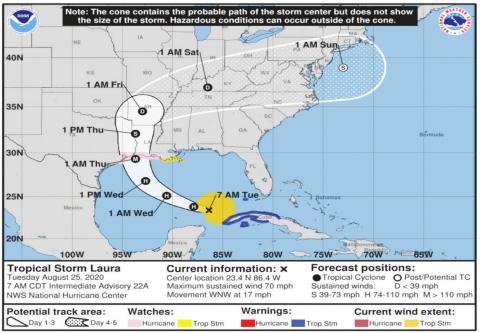Mandatory evacuation called