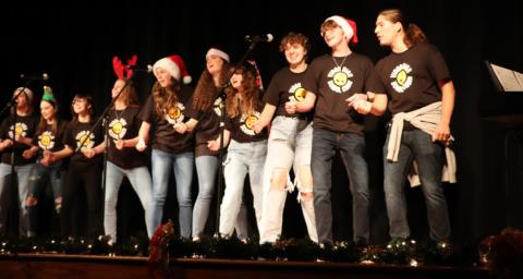 Vidor High School Choirs