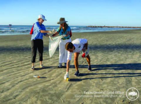 Commissioner Buckingham Announces Results of 2024 Adopt-A-Beach Coastwide Fall Cleanup