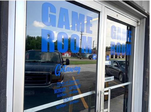 Getaway Game Room Vidor
