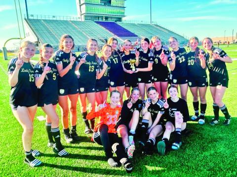 Lady Pirates win championship at Waller Tournament