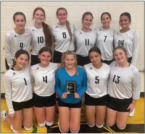 Lady Pirate volleyball go 1-1 last week