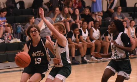Lady Pirate Jordyn Fowler