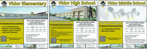 VISD patrons say YES to $98.4 million bond proposal
