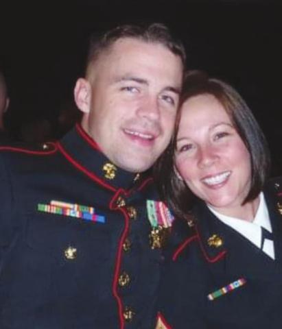 2000 Vidor High School band captain Aaron Courts retiring as Marine CWO