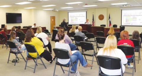 A training for new Vidor