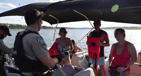 Texas Game Wardens See Decline in Fatalities, Rise in Boating Accidents Over Labor Day Weekend