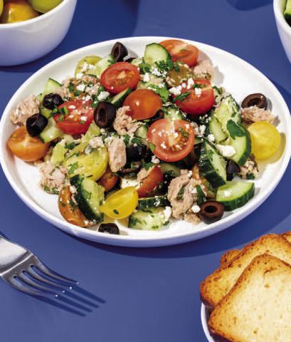 	Eat the Rainbow: Pair seafood and seasonal produce for colorful, healthy recipes