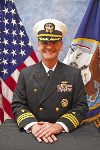 Texas Native Takes Command of Navy Squadron