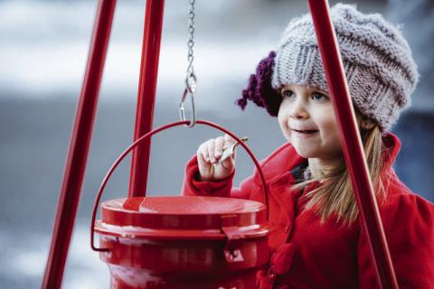 The Salvation Army Red Kettles Falling Behind