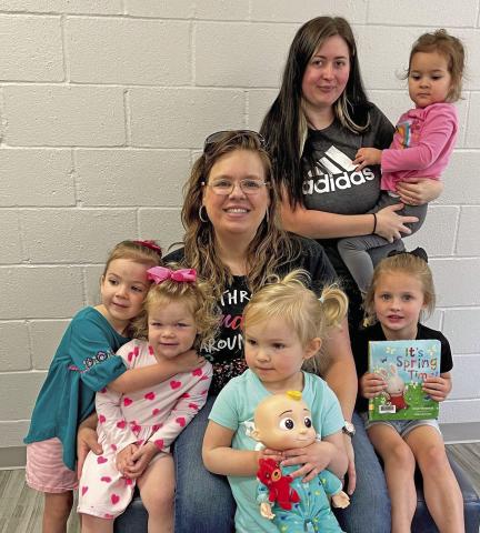 Itty Bitty Storytime hears “it’s Spring!”