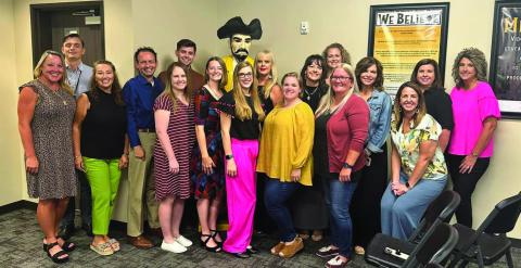 Congratulations, to our teachers earning