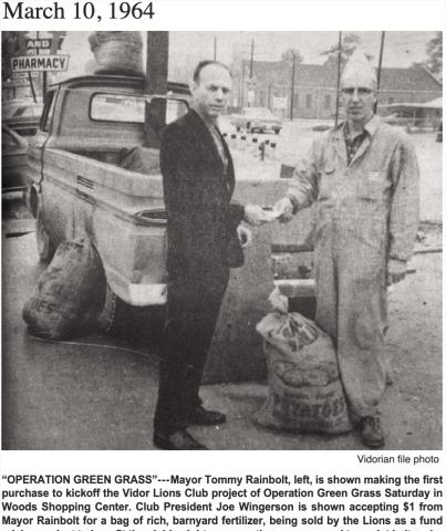 	VIDOR’S PAST