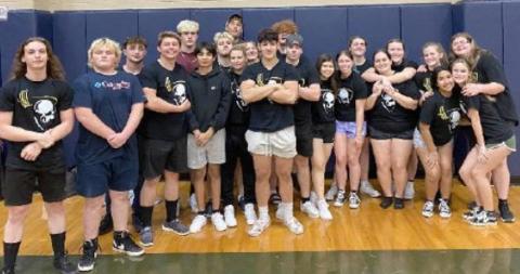 Lady Pirates first in HJ Powerlifting meet