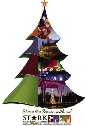 Seasons Greetings: Scenes from Stark Family Life Fence Banner Display