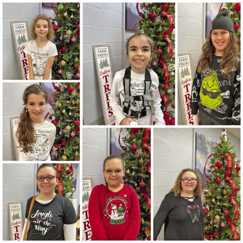 The Vidor Public Library held Wonder Readers’ craft hour on Thursday, December 7, 2023. The students made large snowflakes out of paper bags and scrabble tile ornaments.