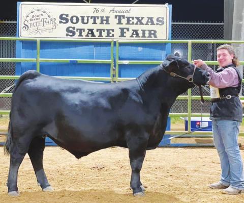 Vidor FFA does well at the Beaumont YMBL Livestock Show