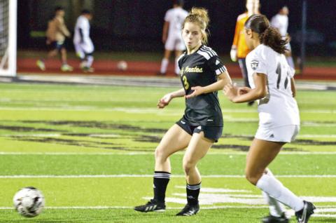 Lady Pirate soccer underway