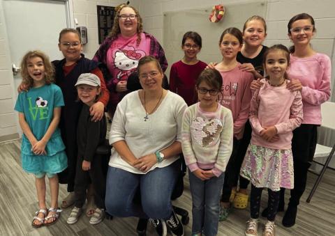 Wonder Readers learn about Cornucopias